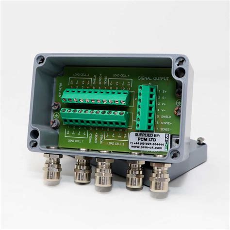 schenck load cell junction box|schenck scales.